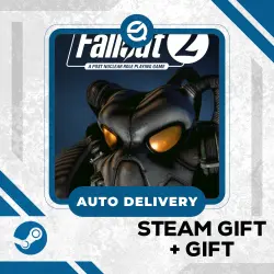 Fallout 2: A Post Nuclear Role Playing Game • GLOBAL