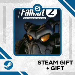 Fallout 2: A Post Nuclear Role Playing Game + Random Key Included • GLOBAL