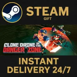 Clone Drone in the Danger Zone RU Steam PC Gift AUTO DELIVERY