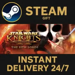 STAR WARS Knights of the Old Republic II - The Sith Lords RU Steam PC Gift