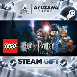 LEGO Harry Potter: Years 1-4 · STEAM GIFT · AUTO-DELIVERY