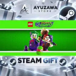 LEGO DC Super-Villains Deluxe Edition · STEAM GIFT · AUTO-DELIVERY