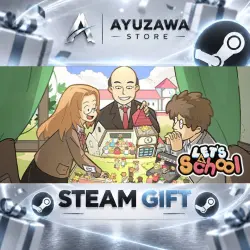 Let's School · STEAM GIFT · AUTO-DELIVERY