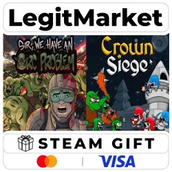 Sir, We Have an Orc Problem + Crown Siege / Steam AUTO / RU + WORLD