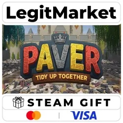 Paver: Tidy Up Together / Steam AUTO / RU + WORLD