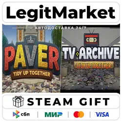 Paver Tidy Up Together - TV Archive Tidy Up Together / Steam АВТО / РУ + МИР