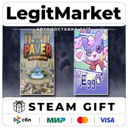 Paver: Tidy Up Together &amp; Eggo / Steam АВТО / РУ + МИР