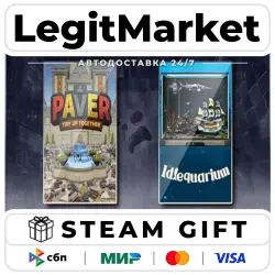 Paver: Tidy Up Together &amp; Idlequarium / Steam АВТО / РУ + МИР