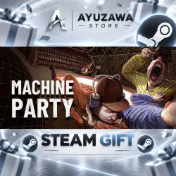 Machine Party · STEAM GIFT · AUTO-DELIVERY