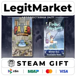 Paver: Tidy Up Together &amp; Fischer's Fishing Journey / Steam АВТО / РУ + МИР