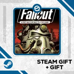Fallout: A Post Nuclear Role Playing Game + Random Key Included • GLOBAL