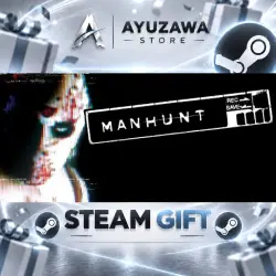Manhunt · STEAM GIFT · AUTO-DELIVERY
