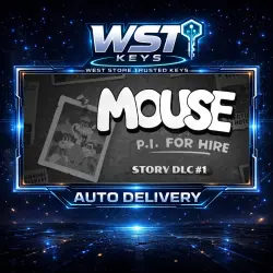 MOUSE: P.I. For Hire Story • Steam Key (RU, TR, CIS excl. AZ, TJ | Auto Delivery)