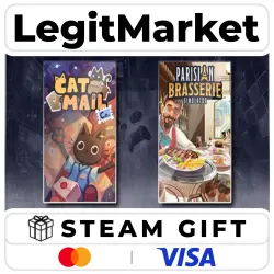 Cat Mail Co. & Parisian Brasserie Simulator / Steam AUTO / RU + WORLD