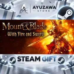 Mount & Blade: With Fire & Sword · STEAM GIFT · AUTO-DELIVERY