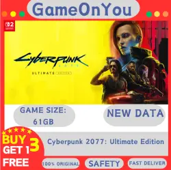 Cyberpunk 2077: Ultimate Edition Nintendo Switch 2