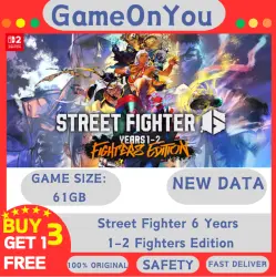 Street Fighter 6 Years 1-2 Fighters Edition Nintendo Switch 2
