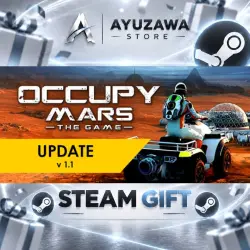Occupy Mars: The Game · STEAM GIFT · АВТОДОСТАВКА