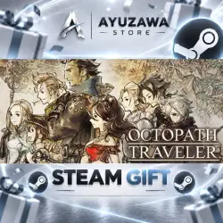 OCTOPATH TRAVELER · STEAM GIFT · AUTO-DELIVERY