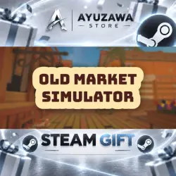 Old Market Simulator · STEAM GIFT · AUTO-DELIVERY