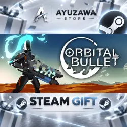 Orbital Bullet – The 360 Rogue-lite · STEAM GIFT · AUTO-DELIVERY
