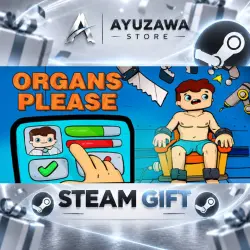 Organs Please · STEAM GIFT · АВТОДОСТАВКА