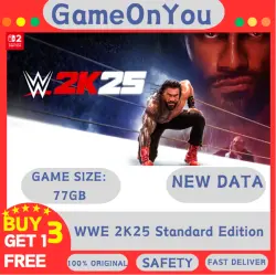 WWE 2K25 Standard Edition Nintendo Switch 2