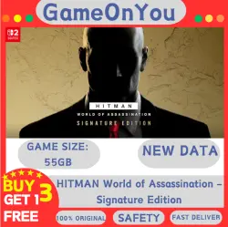 HITMAN World of Assassination - Signature Edition Nintendo Switch 2