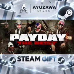 PAYDAY The Heist · STEAM GIFT · AUTO-DELIVERY