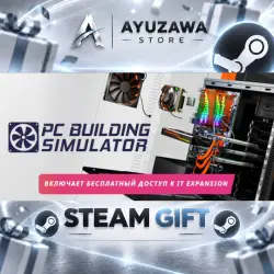 PC Building Simulator · STEAM GIFT · AUTO-DELIVERY