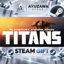 Planetary Annihilation: TITANS · STEAM GIFT · AUTO-DELIVERY