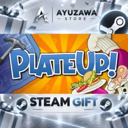 PlateUp! · STEAM GIFT · AUTO-DELIVERY