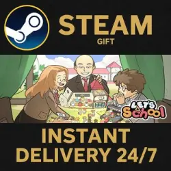 Let's School RU Steam PC Gift AUTO DELIVERY
