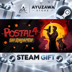 POSTAL 4: No Regerts · STEAM GIFT · AUTO-DELIVERY