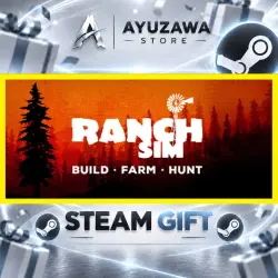 Ranch Simulator — строительство, фермерство, охота · STEAM GIFT · AUTO-DELIVERY