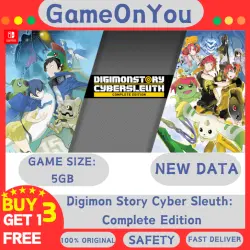 Digimon Story Cyber Sleuth: Complete Edition Nintendo Switch 1/2