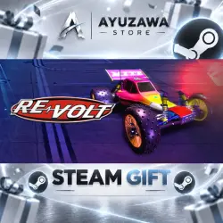 Re-Volt · STEAM GIFT · AUTO-DELIVERY