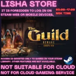 SHARED OFFLINE The Guild 1 Remake: Europa 1410