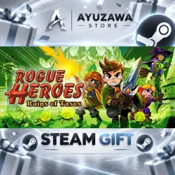 Rogue Heroes: Ruins of Tasos · STEAM GIFT · AUTO-DELIVERY