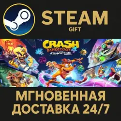Crash Bandicoot 4: It’s About Time Steam Gift СТИМ ГИФТ ПК АВТОДОСТАВКА ПОДАРОК