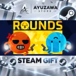 ROUNDS · STEAM GIFT · AUTO-DELIVERY
