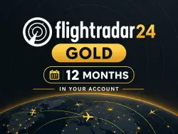 Flightradar24 Gold for 12 months to your account | Premium subscription