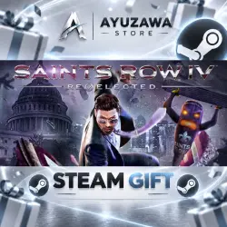 Saints Row IV: Re-Elected · STEAM GIFT · AUTO-DELIVERY