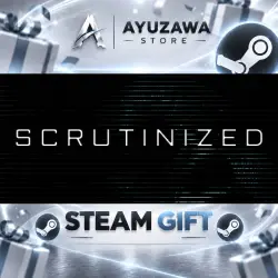 Scrutinized · STEAM GIFT · AUTO-DELIVERY