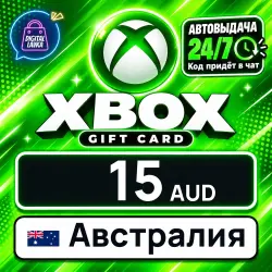 Xbox Gift Card 15 AUD (Australia)