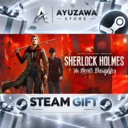 Sherlock Holmes: The Devil's Daughter · STEAM GIFT · AUTO-DELIVERY