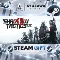 Shadow Tactics: Blades of the Shogun · STEAM GIFT · AUTO-DELIVERY