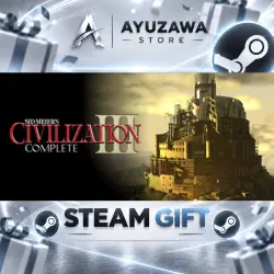 Sid Meier's Civilization III Complete · STEAM GIFT · AUTO-DELIVERY