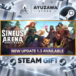 Sineus Arena Survivors · STEAM GIFT · AUTO-DELIVERY