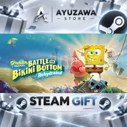 SpongeBob SquarePants: Battle for Bikini Bottom - Rehydrated · STEAM GIFT · AUTO-DELIVERY
